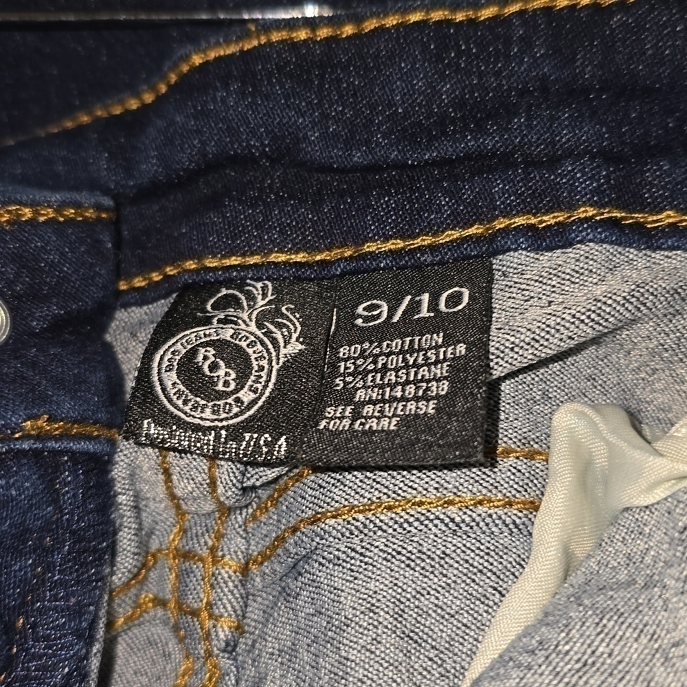 B.O.B Skinny Leg Jeans - Picture 5 of 5